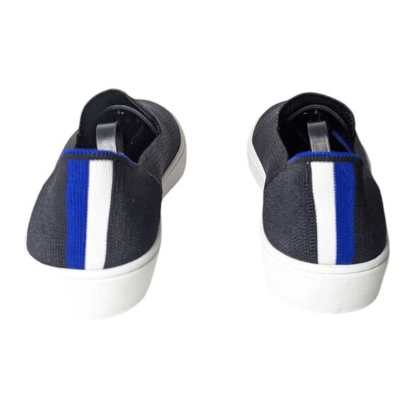 ROTHY'S The Original Slip-On Sneaker In All Black Size 9 - Picture 7 of 10